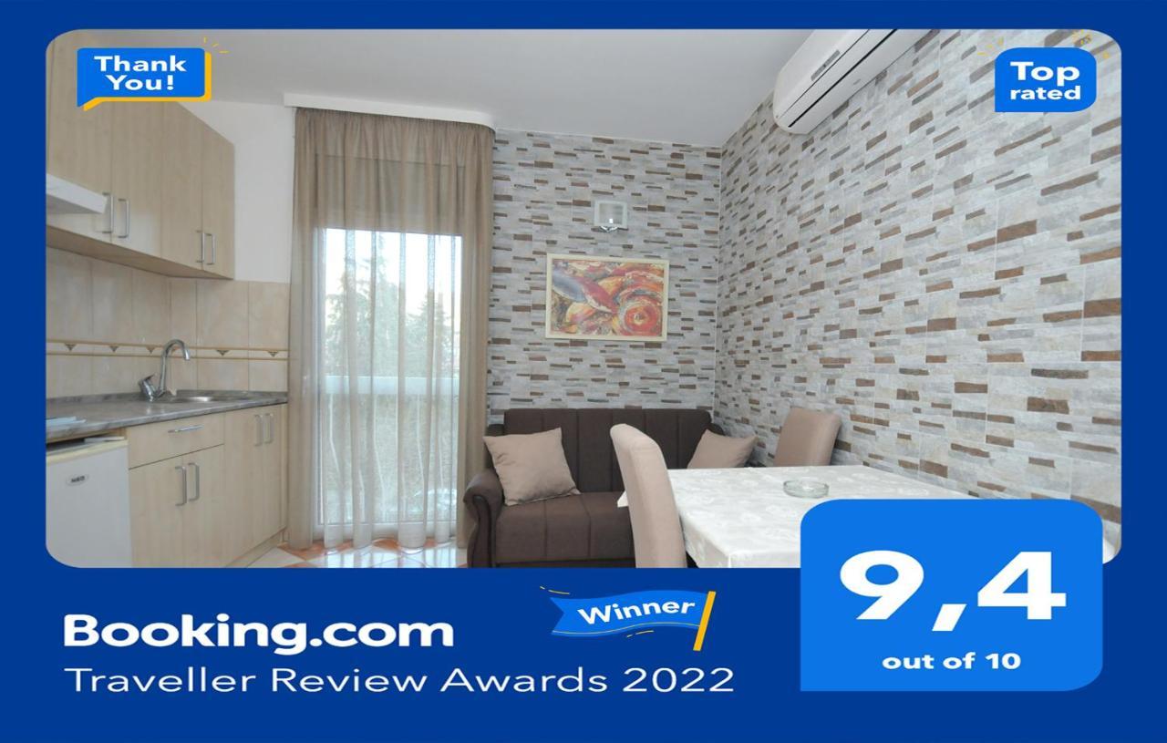 D&D Apartments 3 Budva Ngoại thất bức ảnh