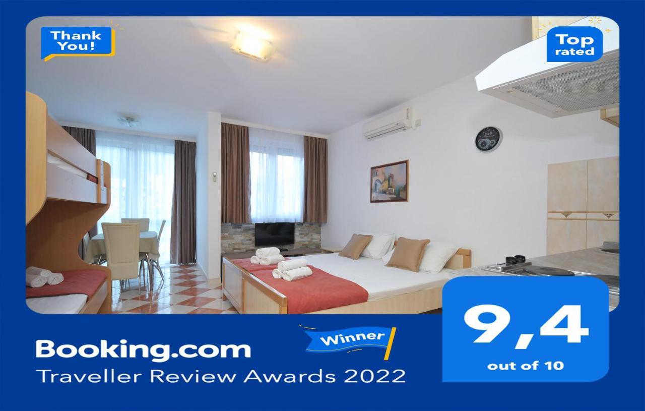 D&D Apartments 3 Budva Ngoại thất bức ảnh