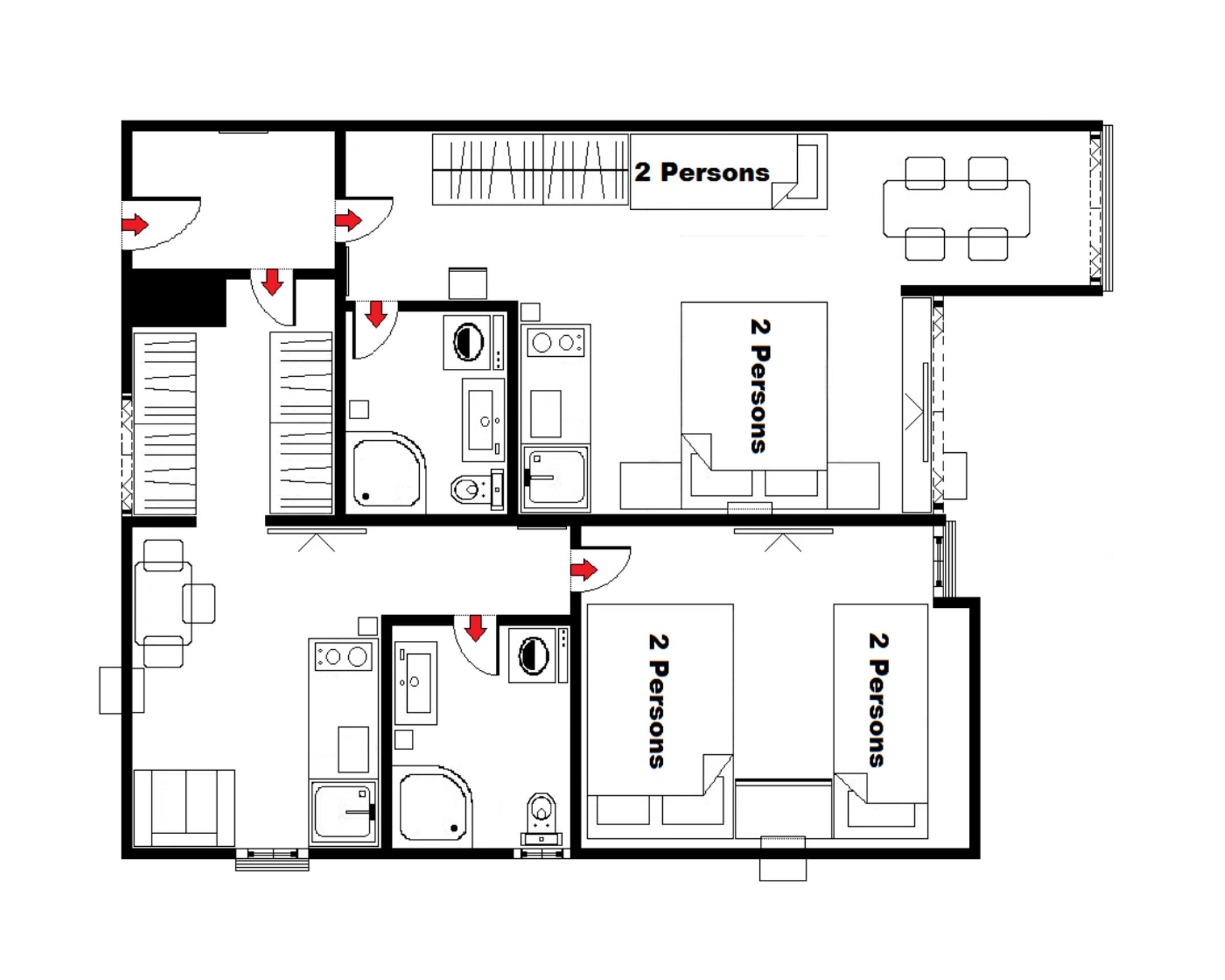 D&D Apartments 3 Budva Ngoại thất bức ảnh