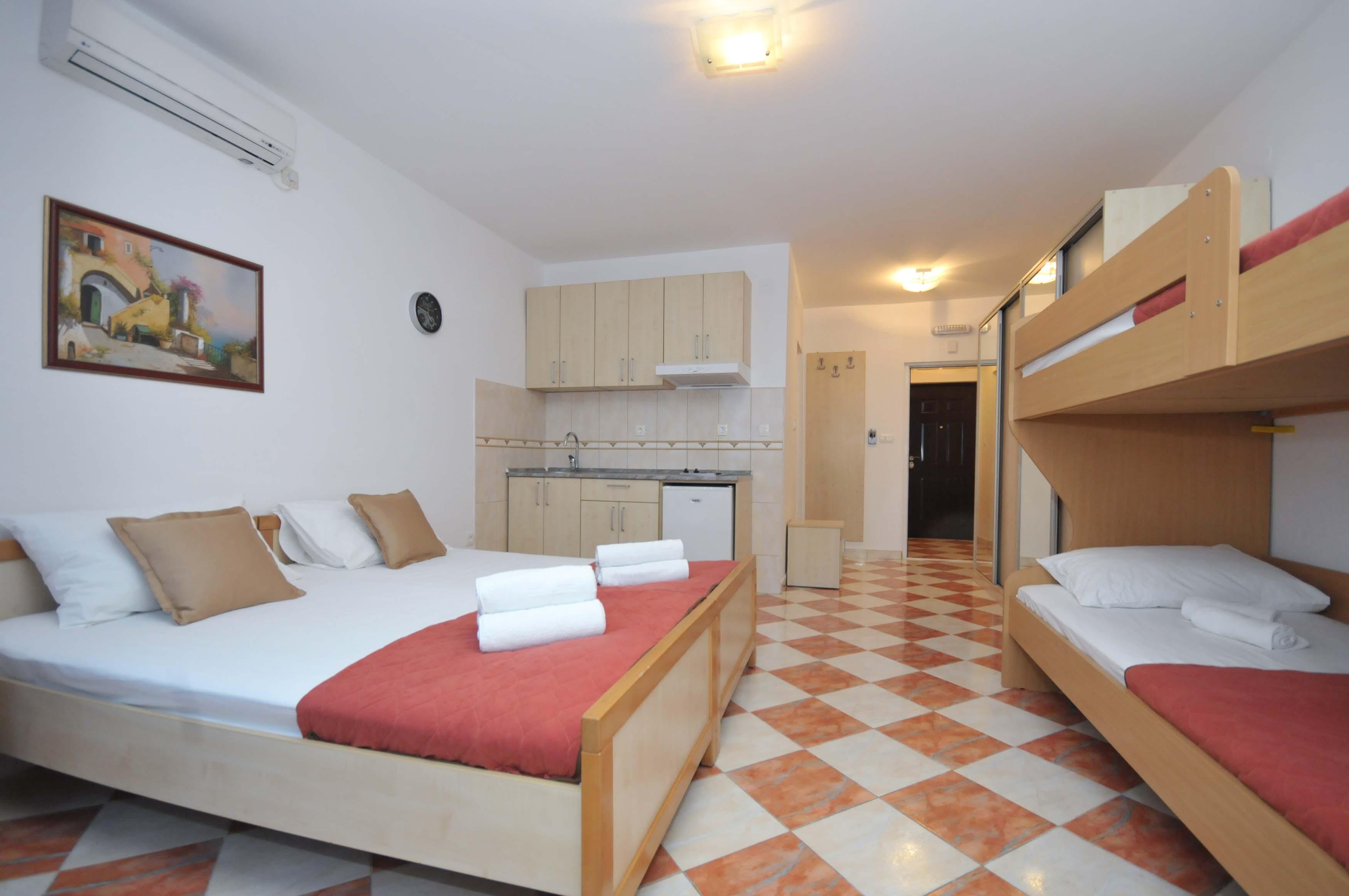 D&D Apartments 3 Budva Ngoại thất bức ảnh