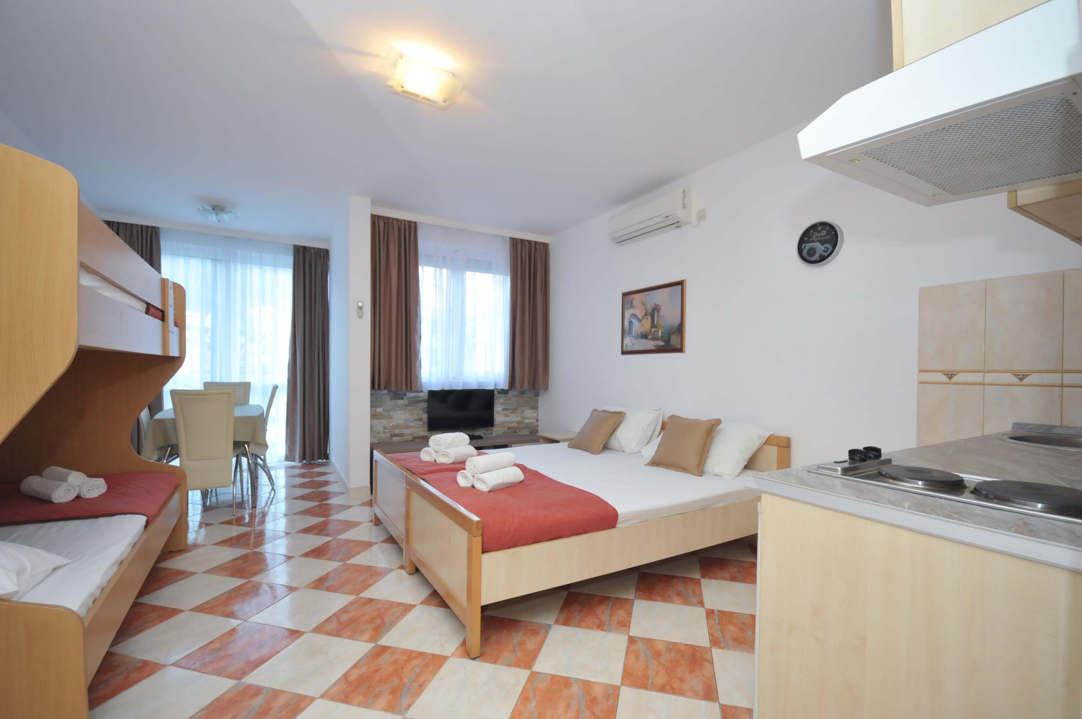 D&D Apartments 3 Budva Ngoại thất bức ảnh