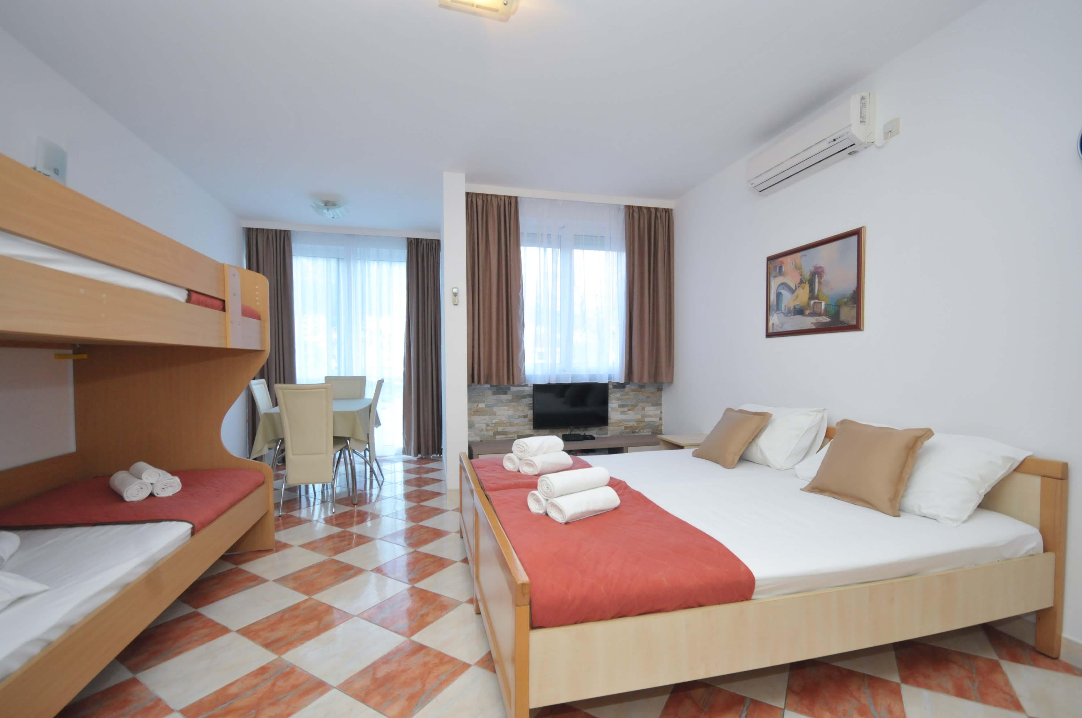 D&D Apartments 3 Budva Ngoại thất bức ảnh