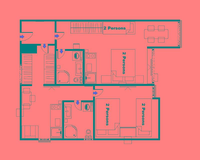 D&D Apartments 3 Budva Ngoại thất bức ảnh
